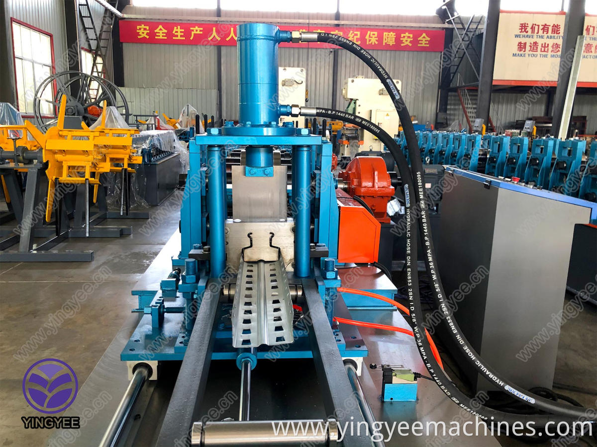 2020 China Storage Rack/Beam/Upright Roll Forming Machine